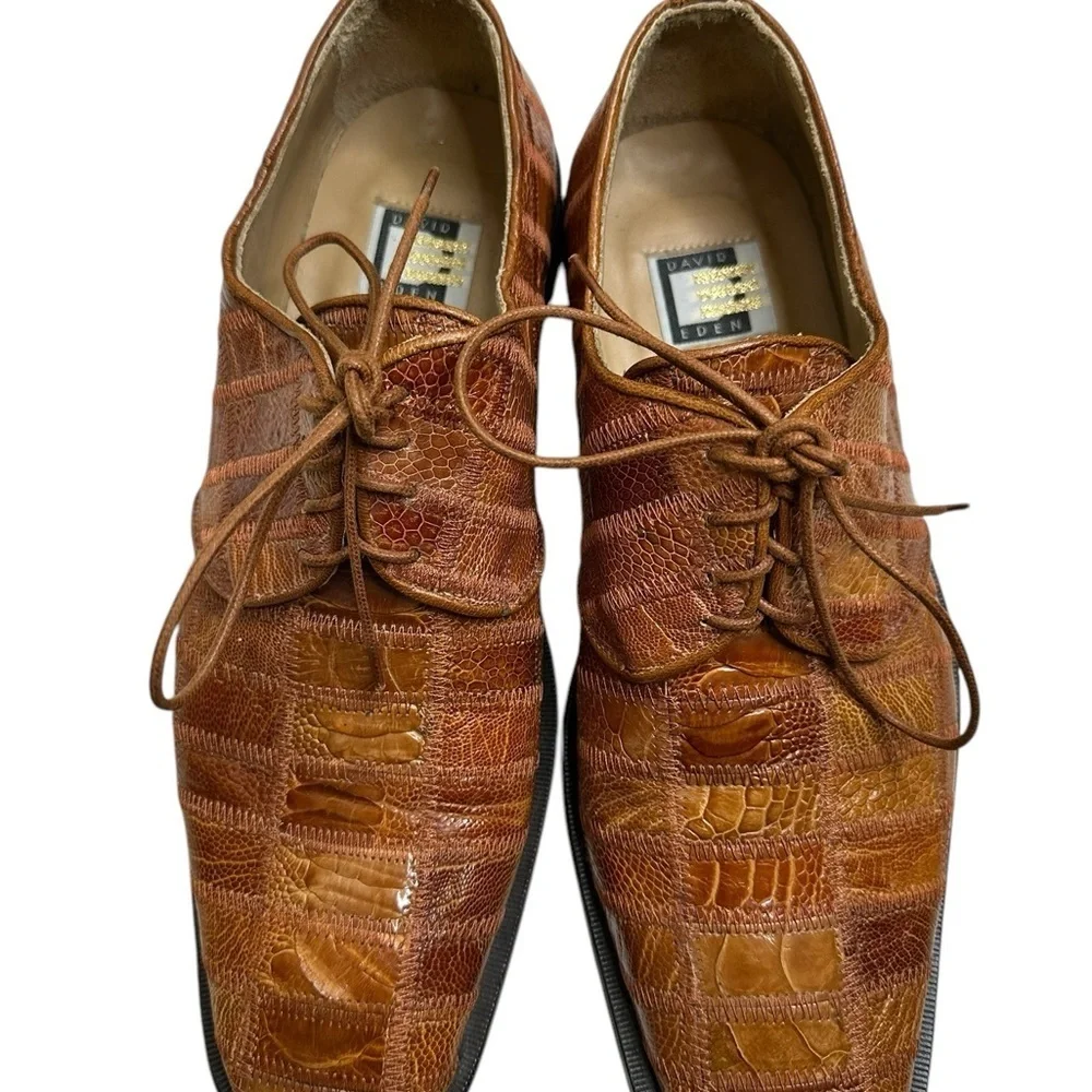 Men's Brown Leather Shoes